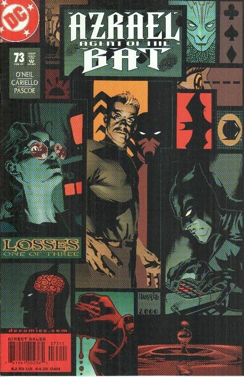 Azrael agent of the Bat numero 073