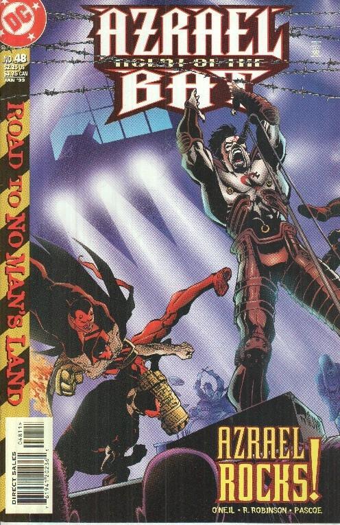 Azrael agent of the Bat numero 048