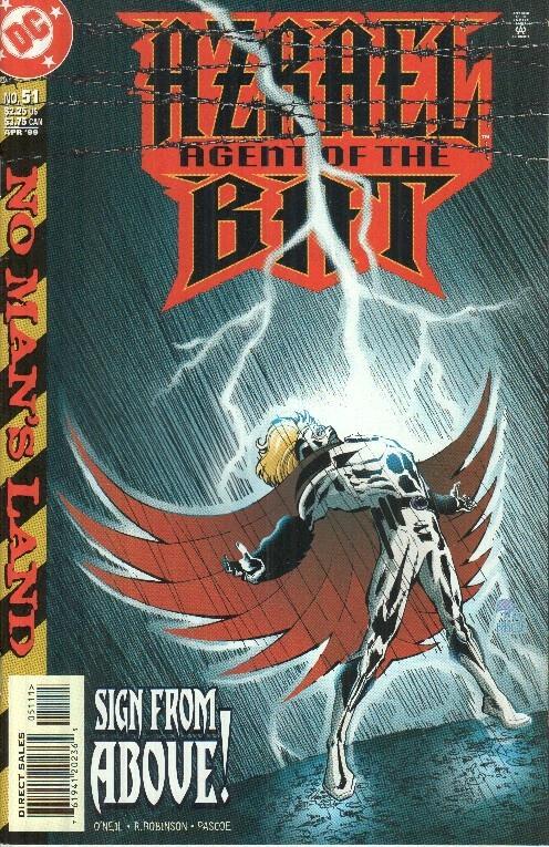 Azrael agent of the Bat numero 051
