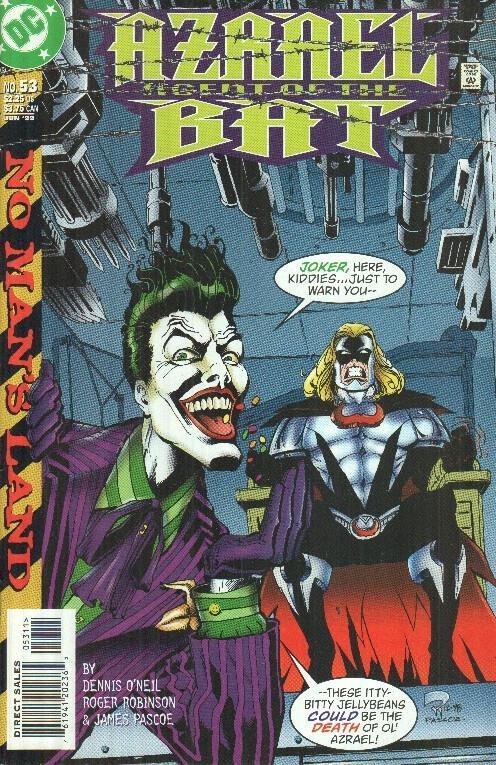 Azrael agent of the Bat numero 053