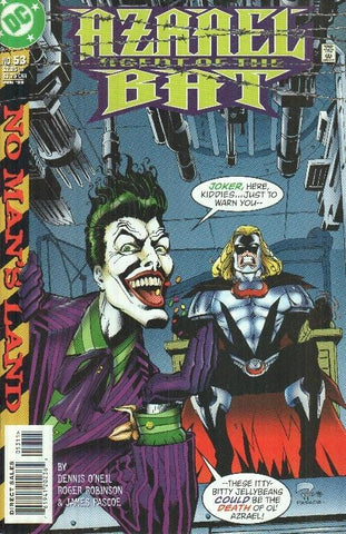 Azrael agent of the Bat numero 053