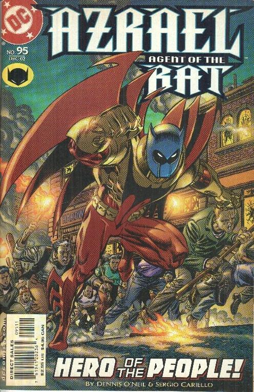 Azrael agent of the Bat numero 095