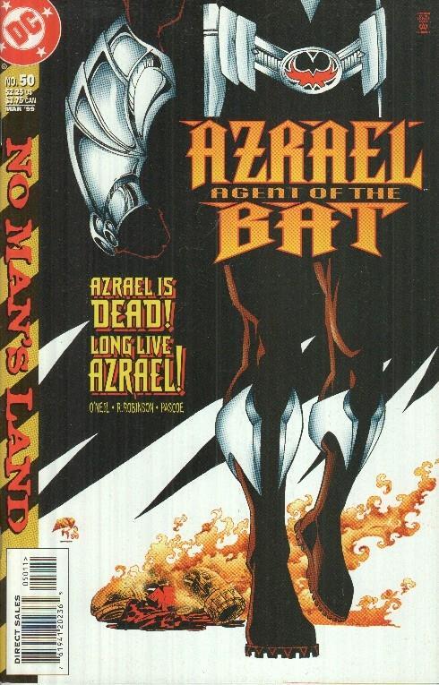 Azrael agent of the Bat numero 050