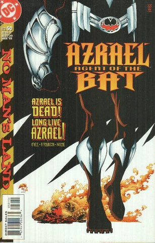 Azrael agent of the Bat numero 050