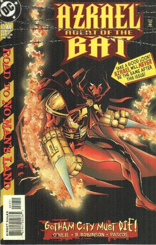 Azrael agent of the Bat numero 049