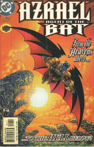 Azrael agent of the Bat numero 094