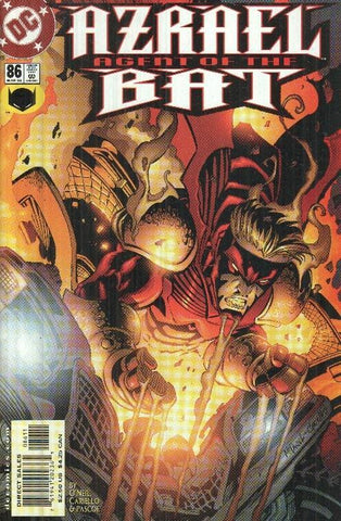 Azrael agent of the Bat numero 086
