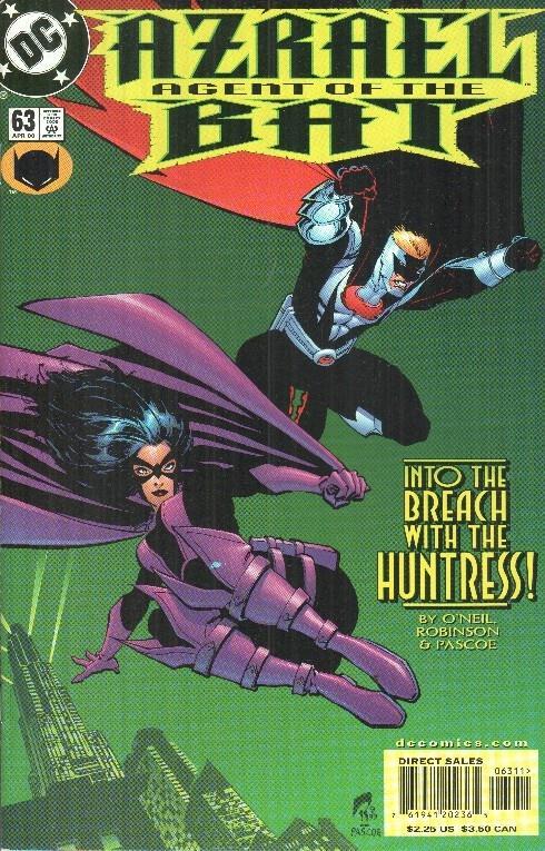 Azrael agent of the Bat numero 063