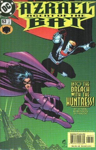 Azrael agent of the Bat numero 063