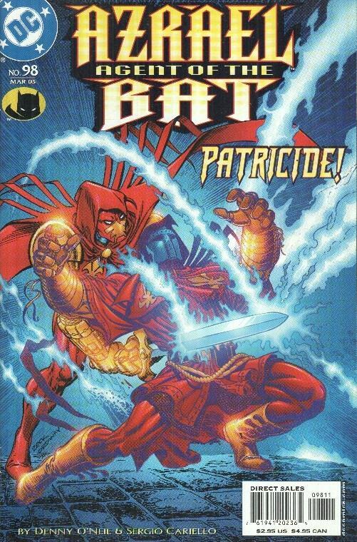 Azrael agent of the Bat numero 098