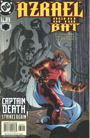 Azrael agent of the Bat numero 078