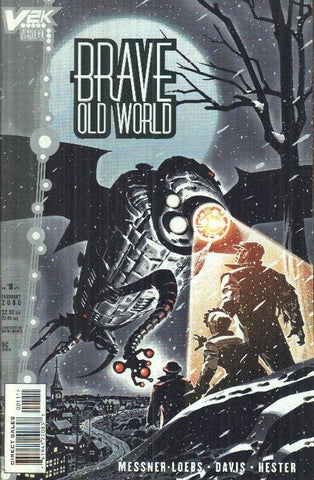 BRAVE OLD WORLD, Mini-Serie, Numero 01 of 04: The Century Turns (Vertigo)