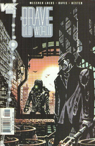 BRAVE OLD WORLD, Mini-Serie, Numero 02 of 04: Melting pot (Vertigo)