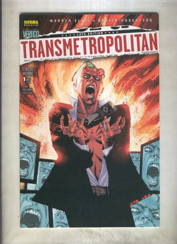 Norma: Vertigo numero 136: Transmetropolitan: El año del bastardo numero 1