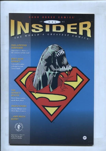 Dark Horse: Insider 41, may 95. A conversation with Igor Kordey