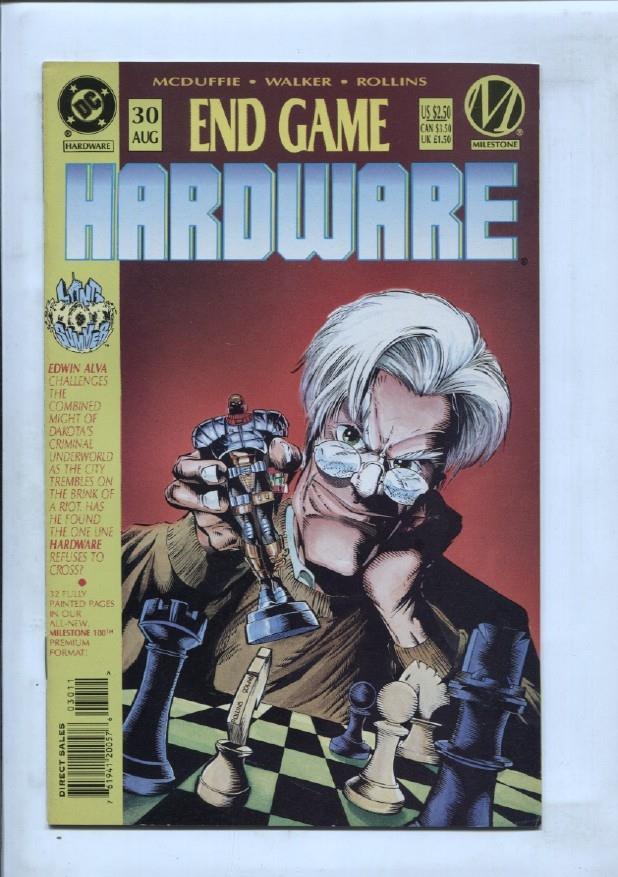 DC: Hardware num 30, august 95 - People Get Ready