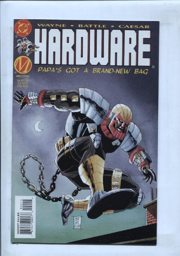 DC: Hardware num 40, jun 96 - Fathers and Sons