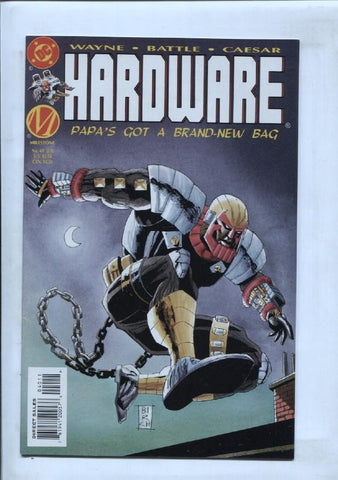 DC: Hardware num 40, jun 96 - Fathers and Sons
