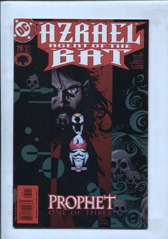 DC: Azrael Agent of the Bat num 70, nov 2000, Prophet one of Three 