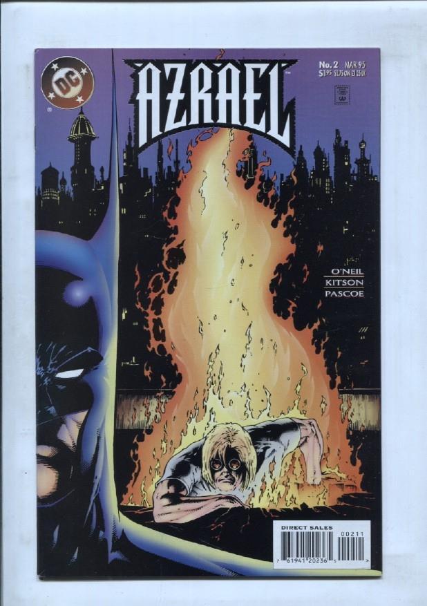 DC: Azrael num 02, mar 95 - Fallen Angel 2