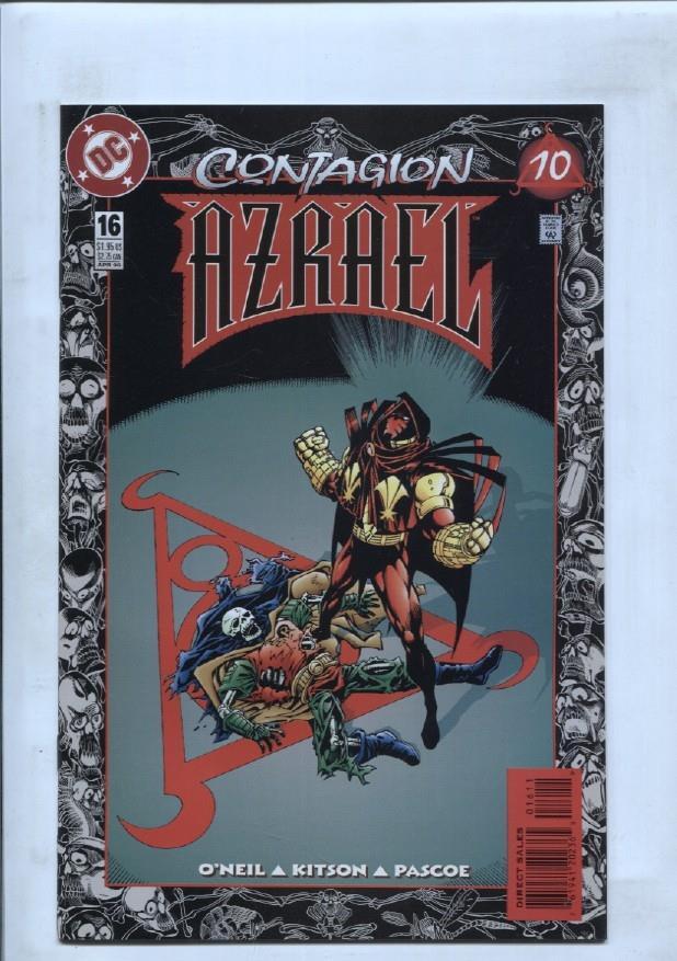 DC: Azrael num 16, april 96 - Part 10 Contagion