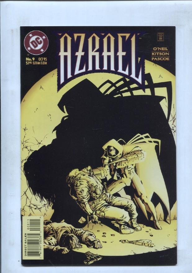 DC: Azrael num 09, oct 95 - Breakout