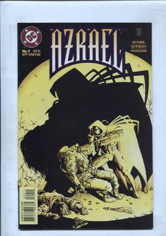 DC: Azrael num 09, oct 95 - Breakout