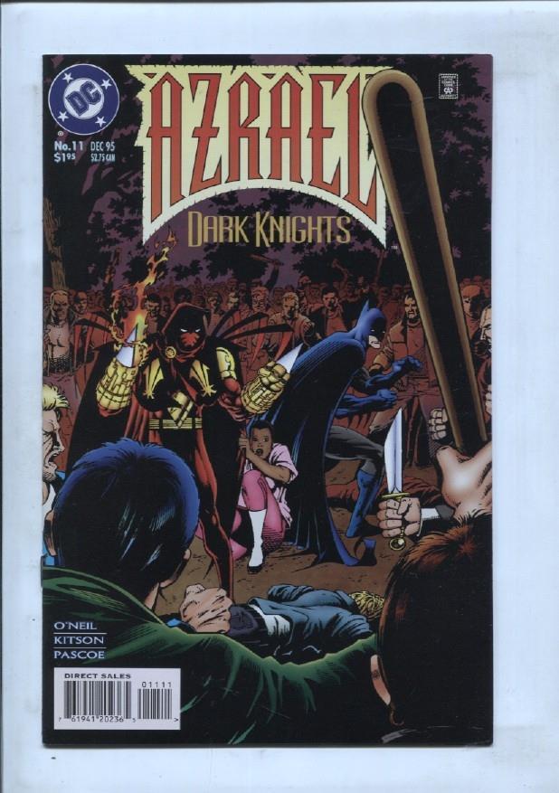 DC: Azrael num 11, dec 95 - Rising part one