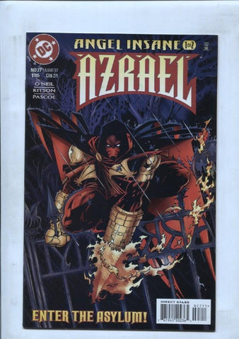 DC: Azrael num 27, mar 97 - Angel Insane 1 of 2