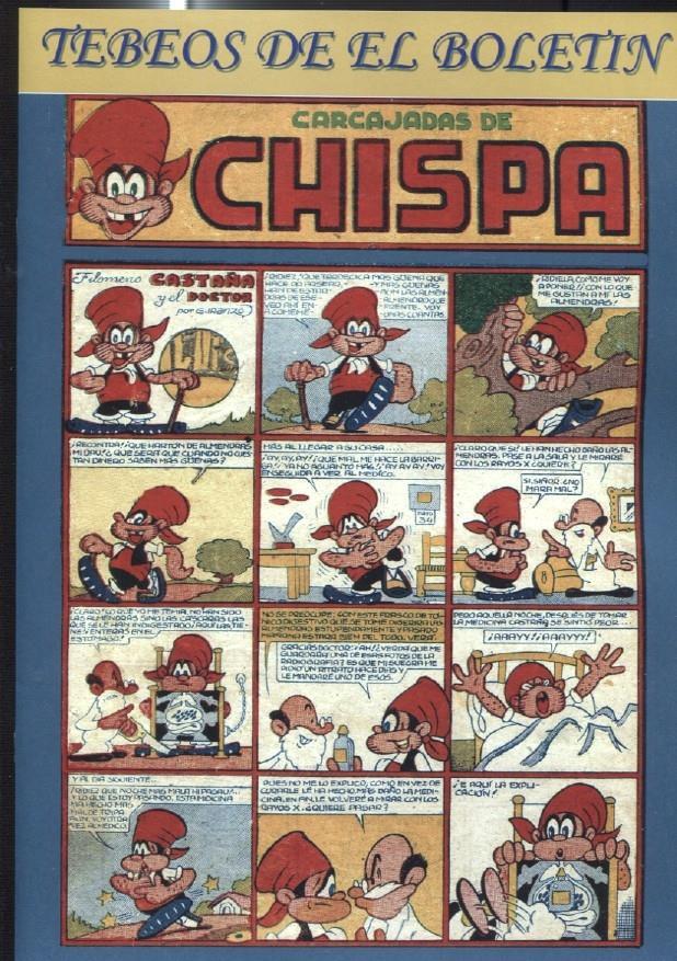 Los Tebeos de El Boletin numero 212: Chispa (iranzo)