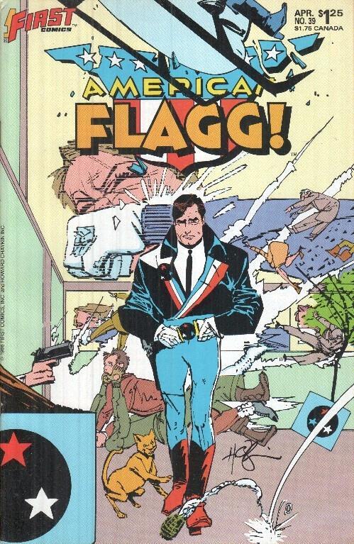 American Flagg volumen 1 numero 39
