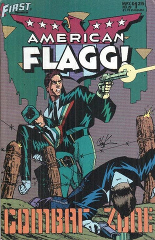 American Flagg volumen 1 numero 29