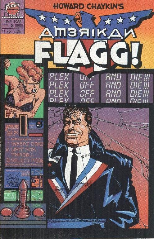 American Flagg volumen 2 numero 02
