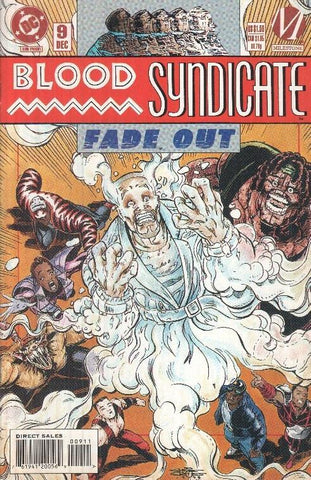 BLOOD SYNDICATE, Volume 1 Numero 09: Fade out (Milestone)