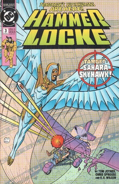 HammerLocke 3: Target: Sahara Skyawk!