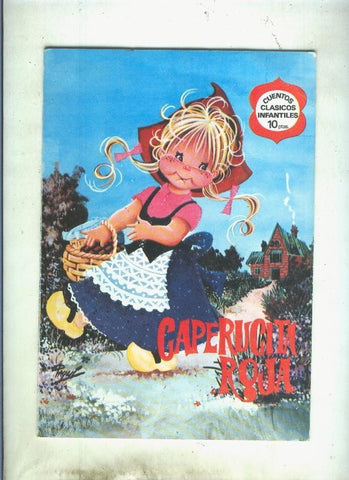 Caperucita Roja: Cuentos Clasicos Infantiles numero 03
