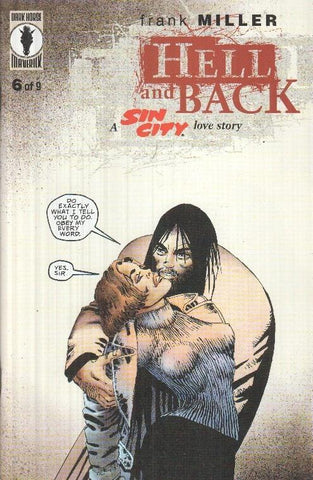 SIN CITY: HELL AND BACK, Vol.1 No.06 (Frank Miller)