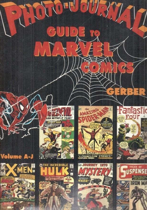 The Photo-Journal - Guide to Marvel comics A-J Vol.3 (Gerber)