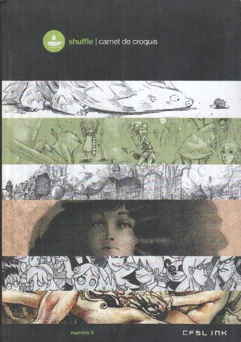 Shuffle - Carnet de croquis número 3