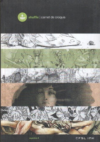 Shuffle - Carnet de croquis número 3