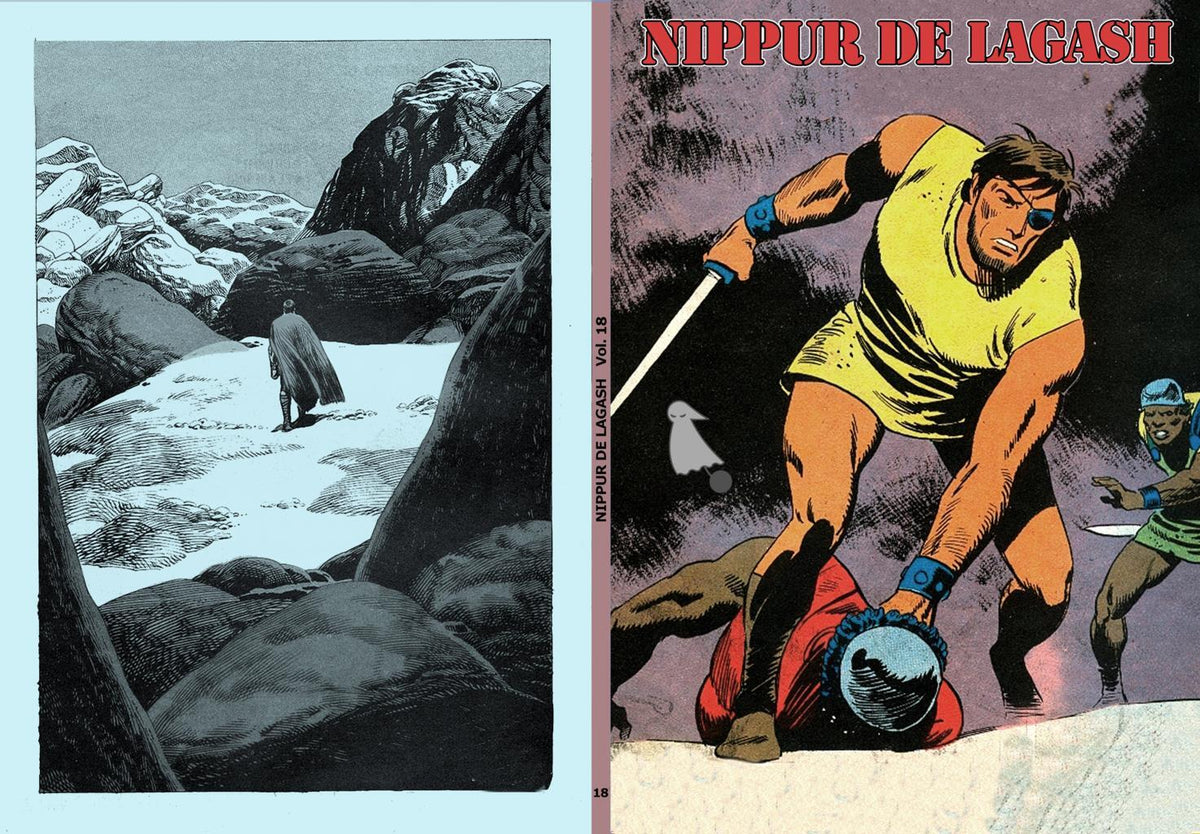 Album: Nippur de Lagash volumen 18 (todo color)