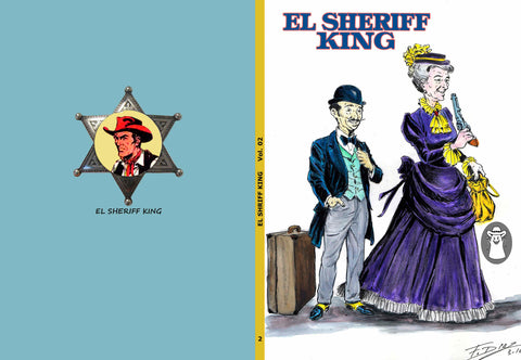 El Sheriff King volumen 02 (color bitono)