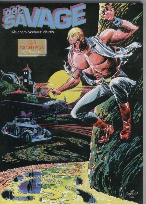 Los Archivos de El Boletin volumen 009: Doc Savage  por (A.M.Viturtia)