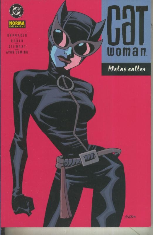 Norma: Cat Woman: Malas calles