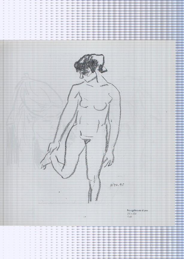 Teresa Llacer pagina 19/20: Nu agafant-se el peu + L'Elena
