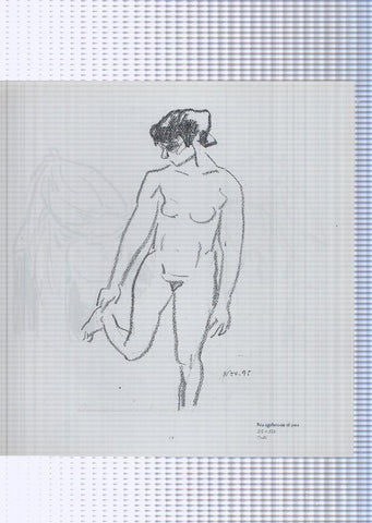 Teresa Llacer pagina 19/20: Nu agafant-se el peu + L'Elena