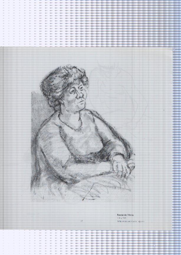 Teresa Llacer pagina 21/22: Nu assegut + Nu agenollat + Retrat de l'Anna