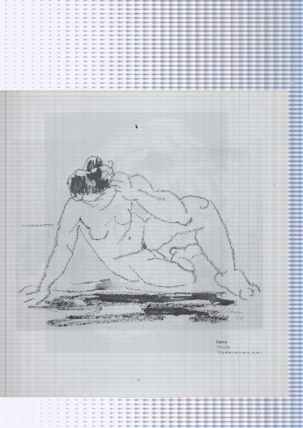 Teresa Llacer pagina 23/24: Narcis + De la serie "La toilete" Nu d'esquena