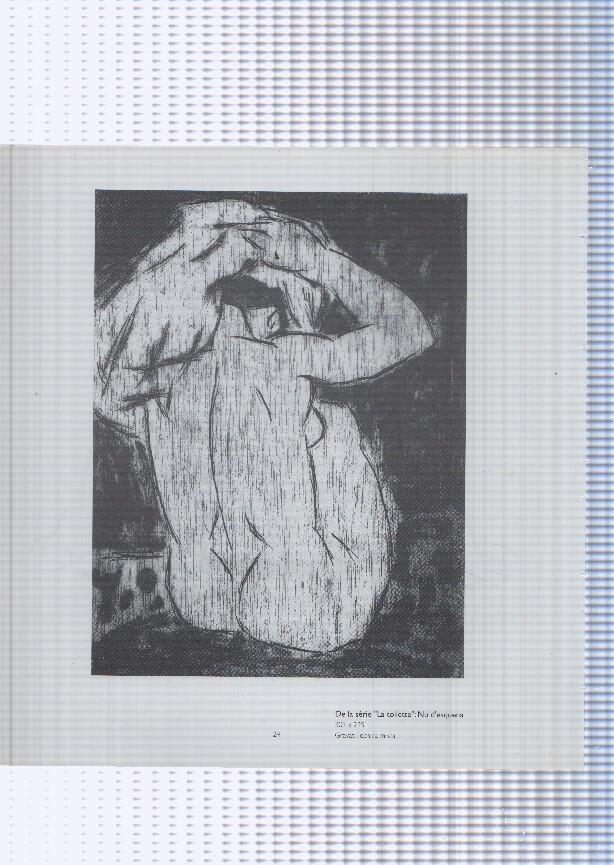 Teresa Llacer pagina 23/24: Narcis + De la serie "La toilete" Nu d'esquena