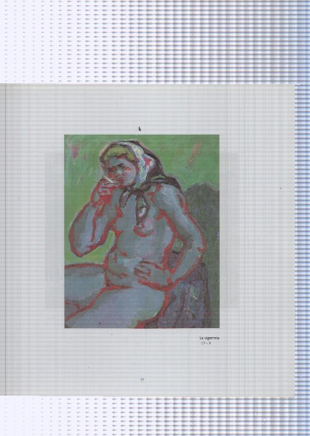 Teresa Llacer pagina 57/58: La cigarreta + Mao